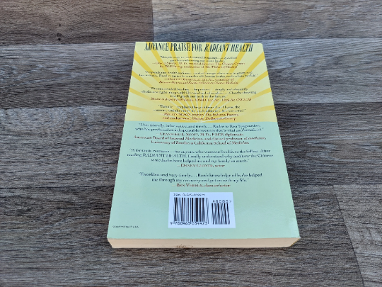 Vintage Radiant Health Book The Ancient Wisdom of Chinese Tonic Herbs Ron Teeguarden 1997 Paperback