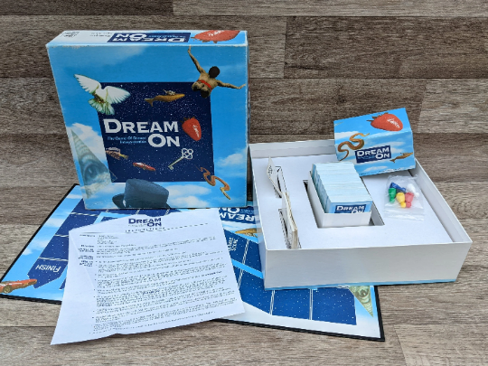 Vintage Retro (1990's) Dream On Board Game (complete with original box)