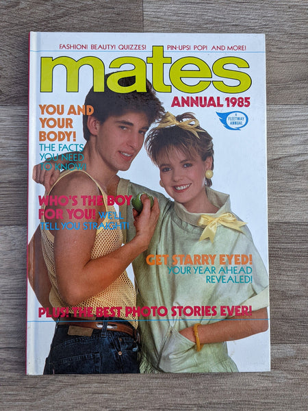 Vintage Mates Annual 1985 (A Fleetway Annual)