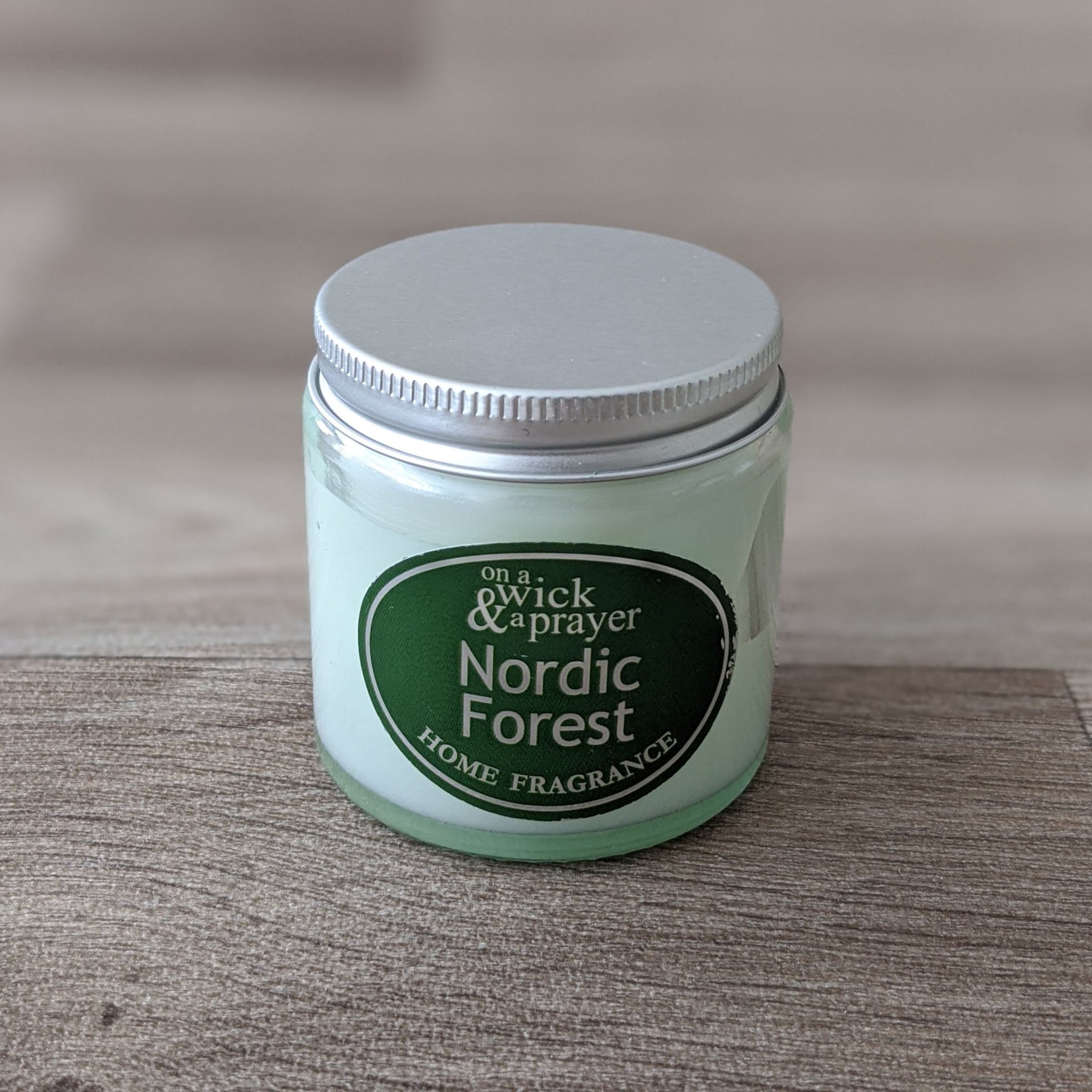 SMALL JAR CANDLE (NORDIC FOREST)