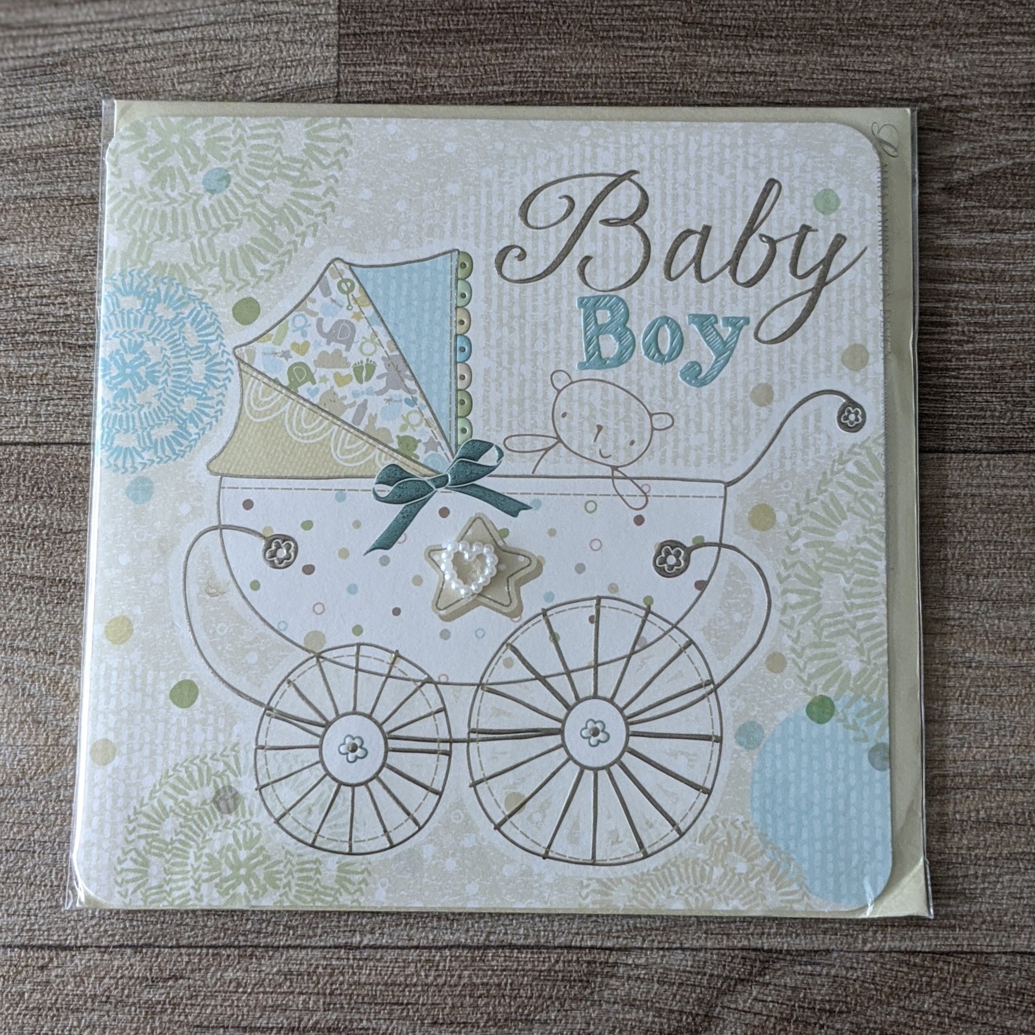 BABY BOY CARD