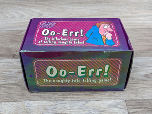 Vintage Retro (1990's) Oo-Err! Board Game (complete with original box)