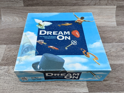 Vintage Retro (1990's) Dream On Board Game (complete with original box)