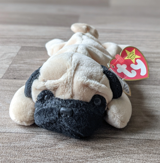 Pugsly shop beanie baby