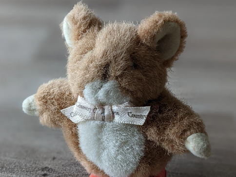 Vintage stuffed outlet mouse
