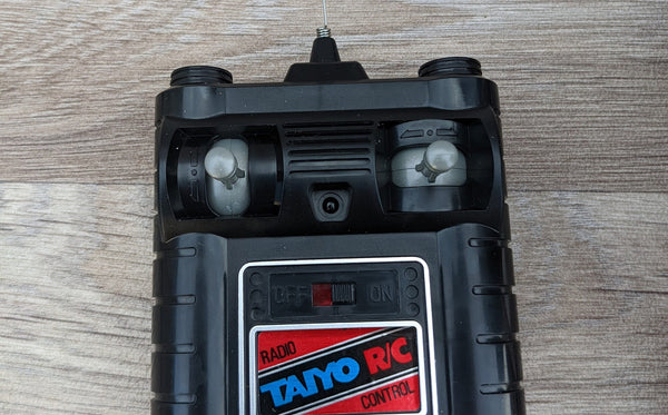 Rare Vintage 1980's Taiyo Radio Remote Control Car Super Jet II